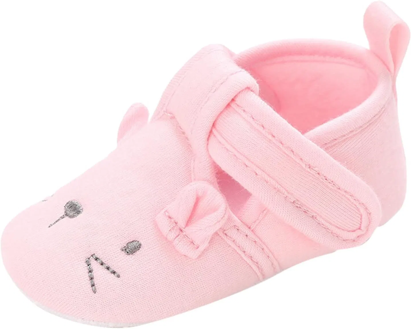 Детские кроссовки для девочек хлопковые мягкие, Pink