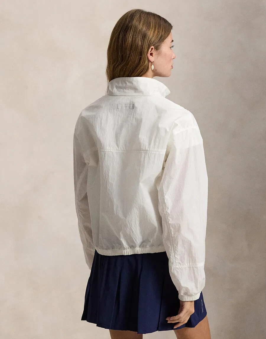 Куртка Polo Ralph Lauren Between-Season белого цвета — фото 4