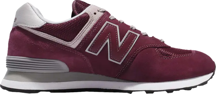 

Кроссовки New Balance 574 'Dark Red Grey', красный