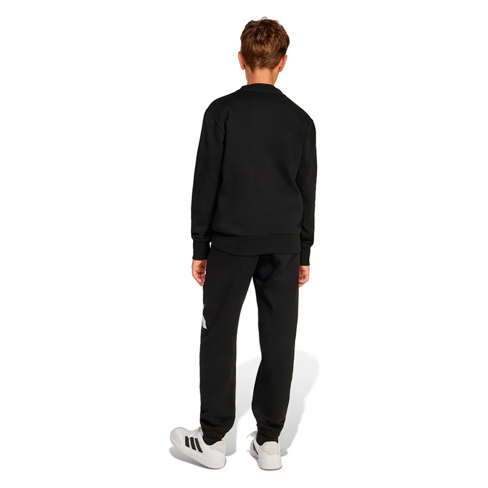 Комплект спортивных штанов Adidas Essentials Joggers, черный — фото 2