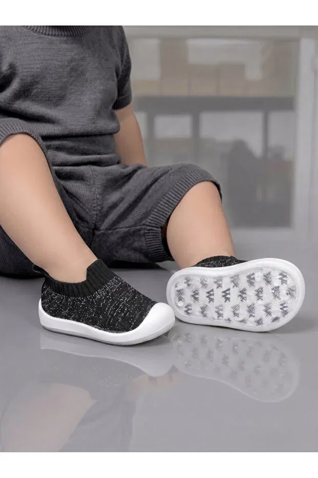 Детские кроссовки для девочек в полоску Db Kids, Black