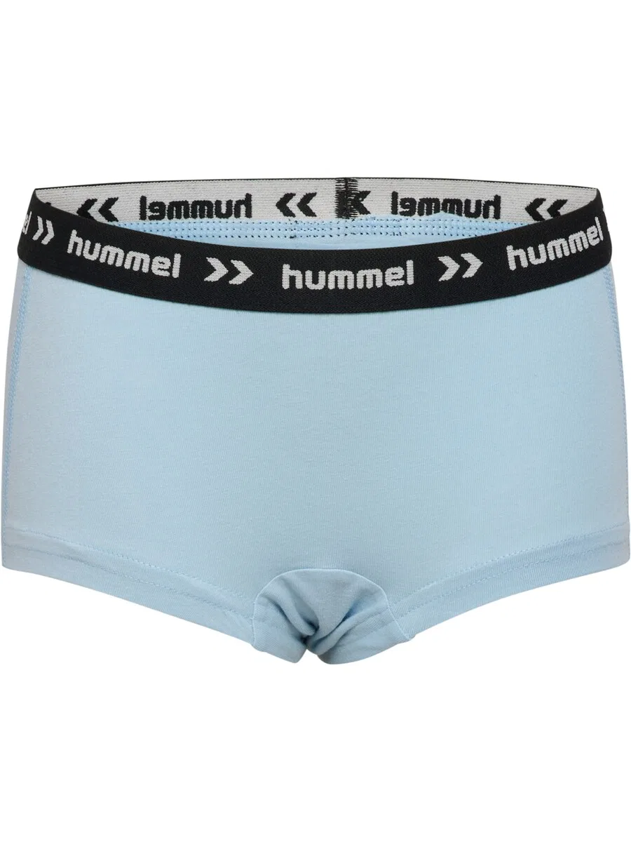 Трусики Hummel "Nala" в светло-голубом, пудровом и черном цветах — фото 4