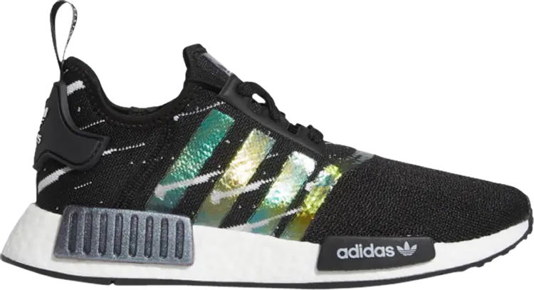 

Кроссовки Adidas Wmns NMD_R1 'Meteor Shower', черный