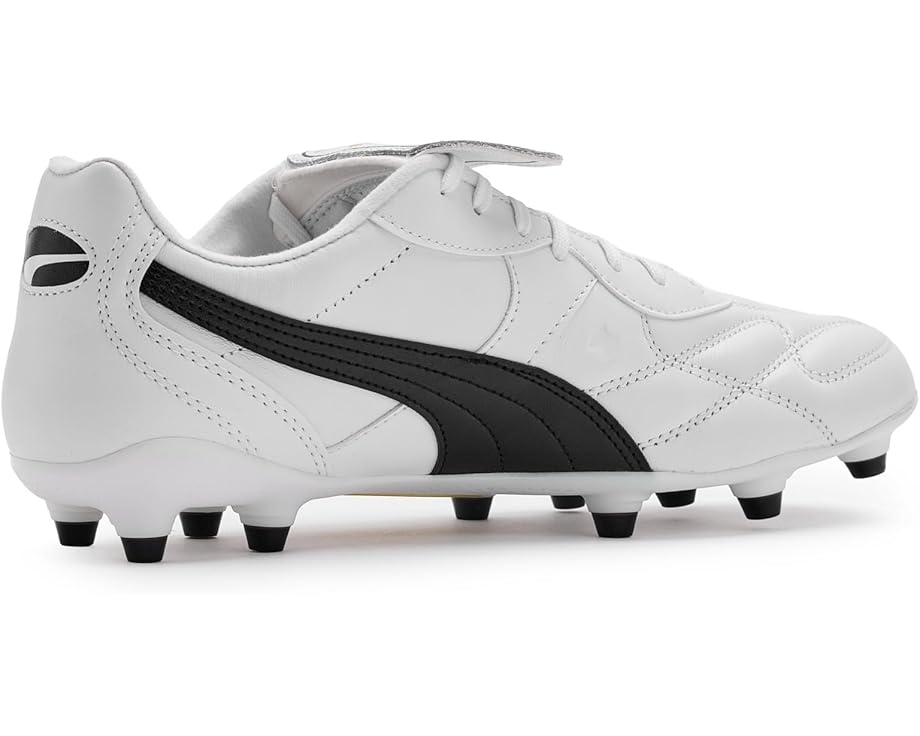 Мужские бутсы PUMA King Top Firm, искусственный газон, White/Black — фото 3