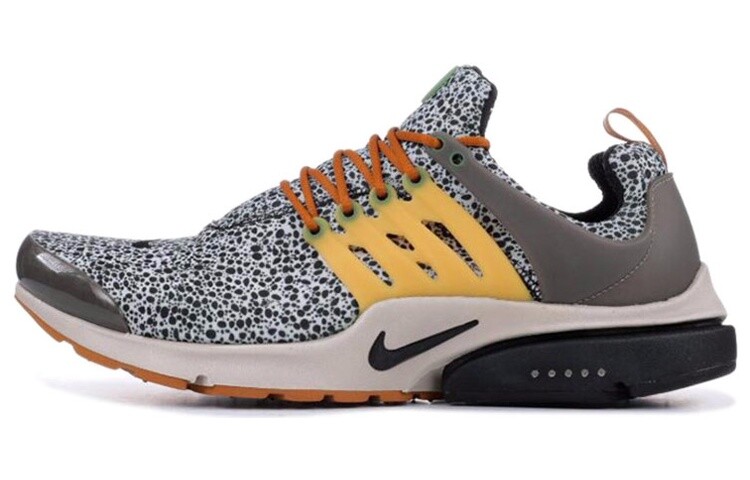 

Nike Air Presto Lifestyle Shoes Unisex Low-top Natural Gray/black/kumquat
