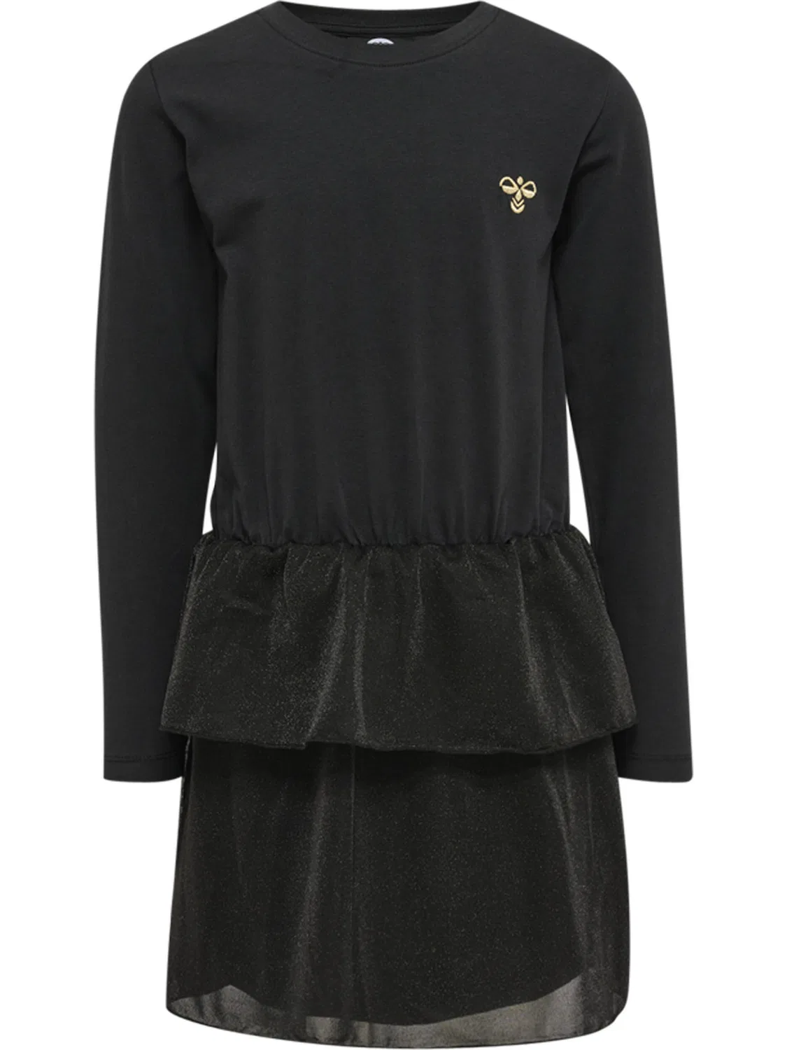 Детское платье с регулируемой талией Hmlelly Hummel, Schwarz
