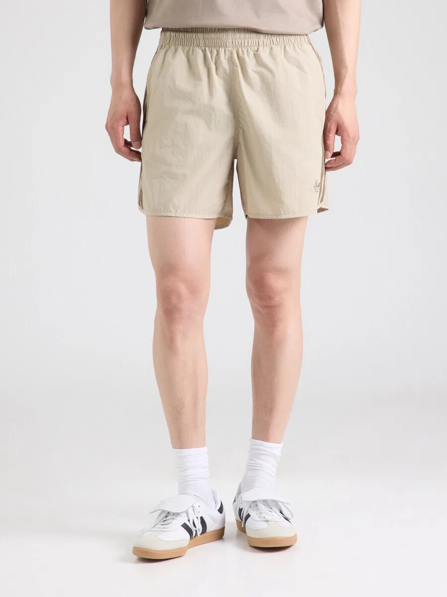 Шорты ADIDAS ORIGINALS Regular Pants 'SPRINTER' в песочном и темно-бежевом цветах — фото 3
