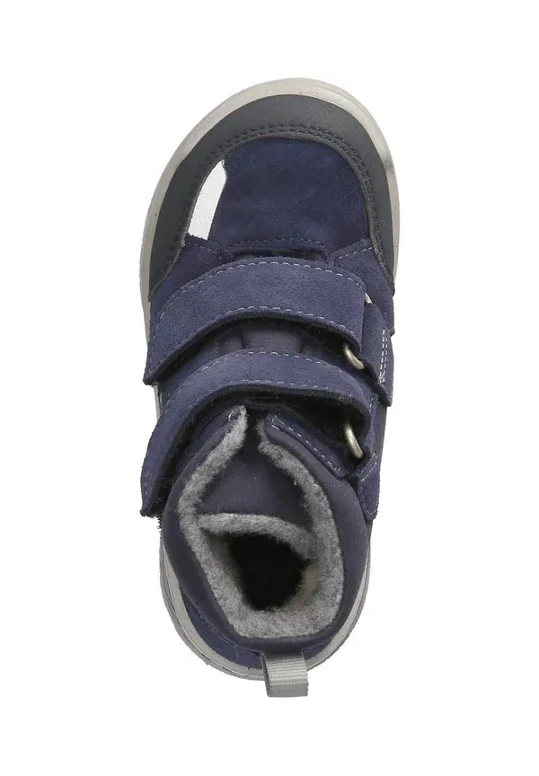 Обувь для новорожденных водонепроницаемая Unisex - baby shoes Pepino, темно-синий — фото 2