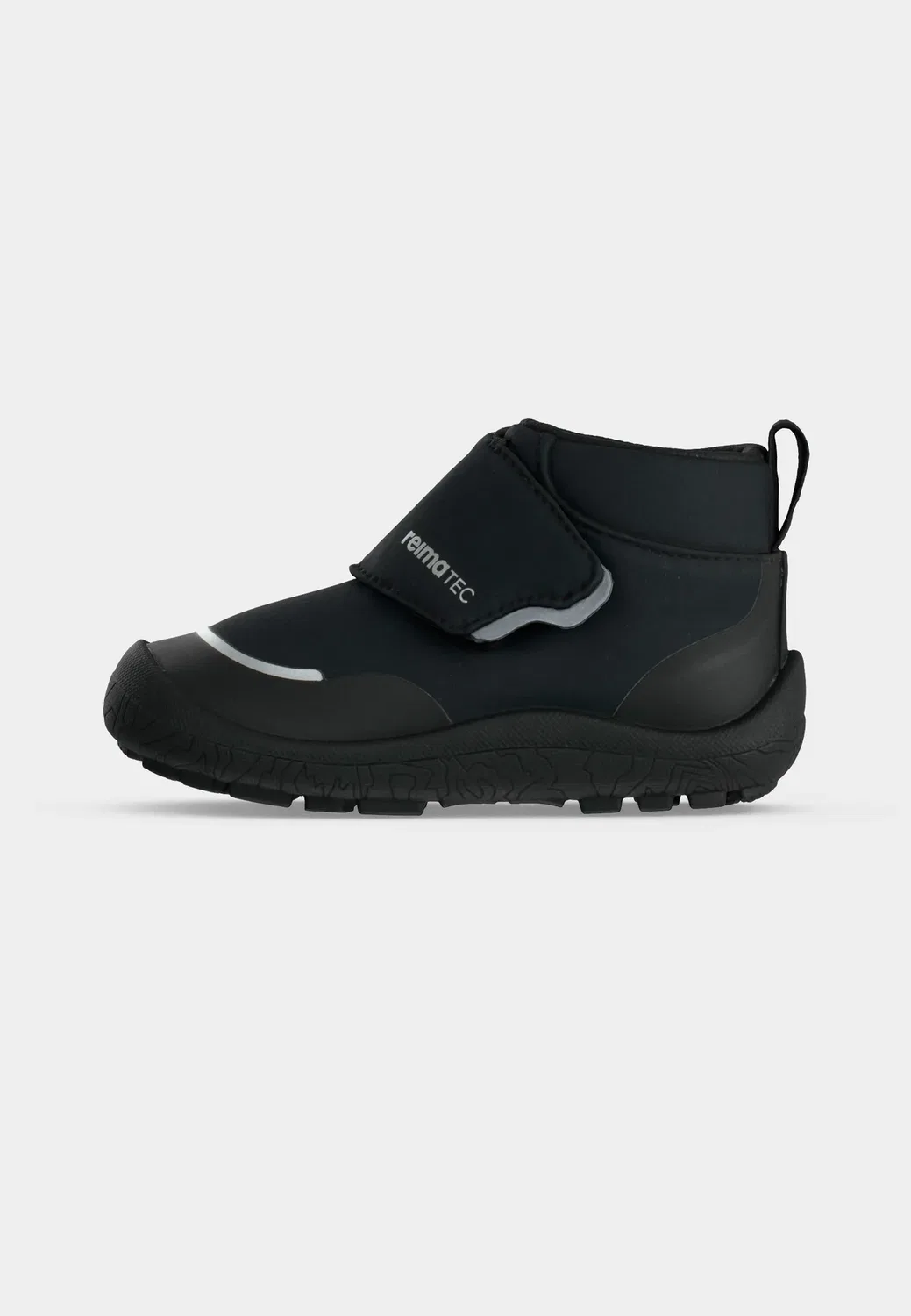 Обувь для ходьбы босиком hyppii унисекс - походные ботинки Reima, Black — фото 2
