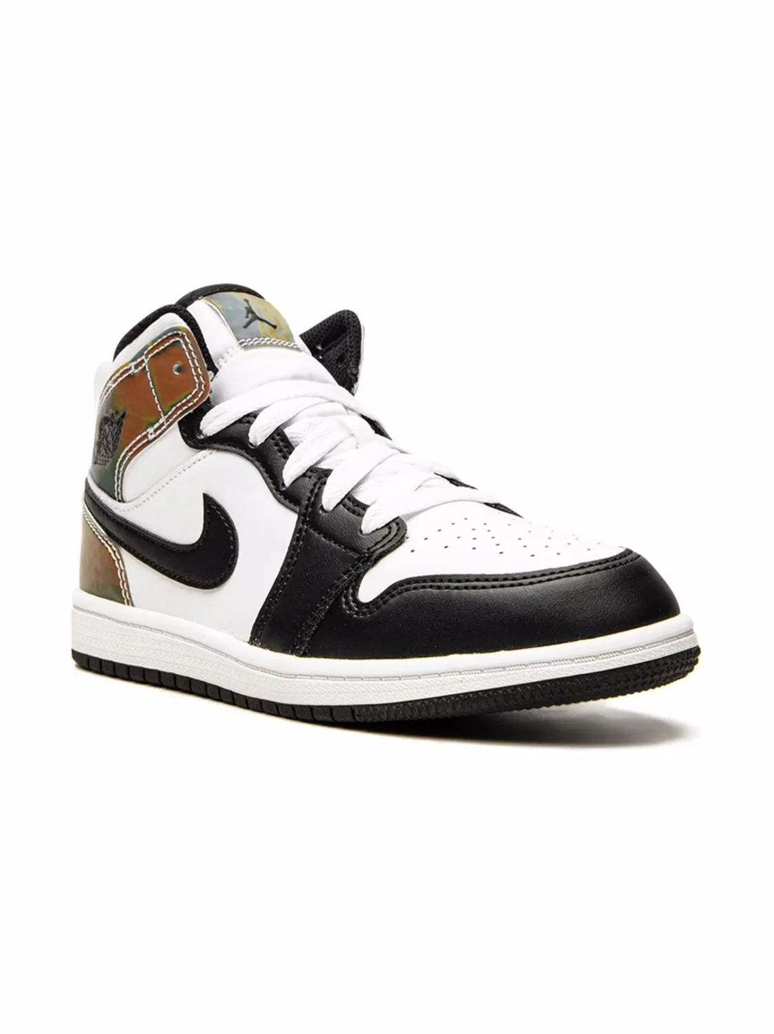 Кроссовки Jordan 1 Mid SE "Heat Reactive", белый