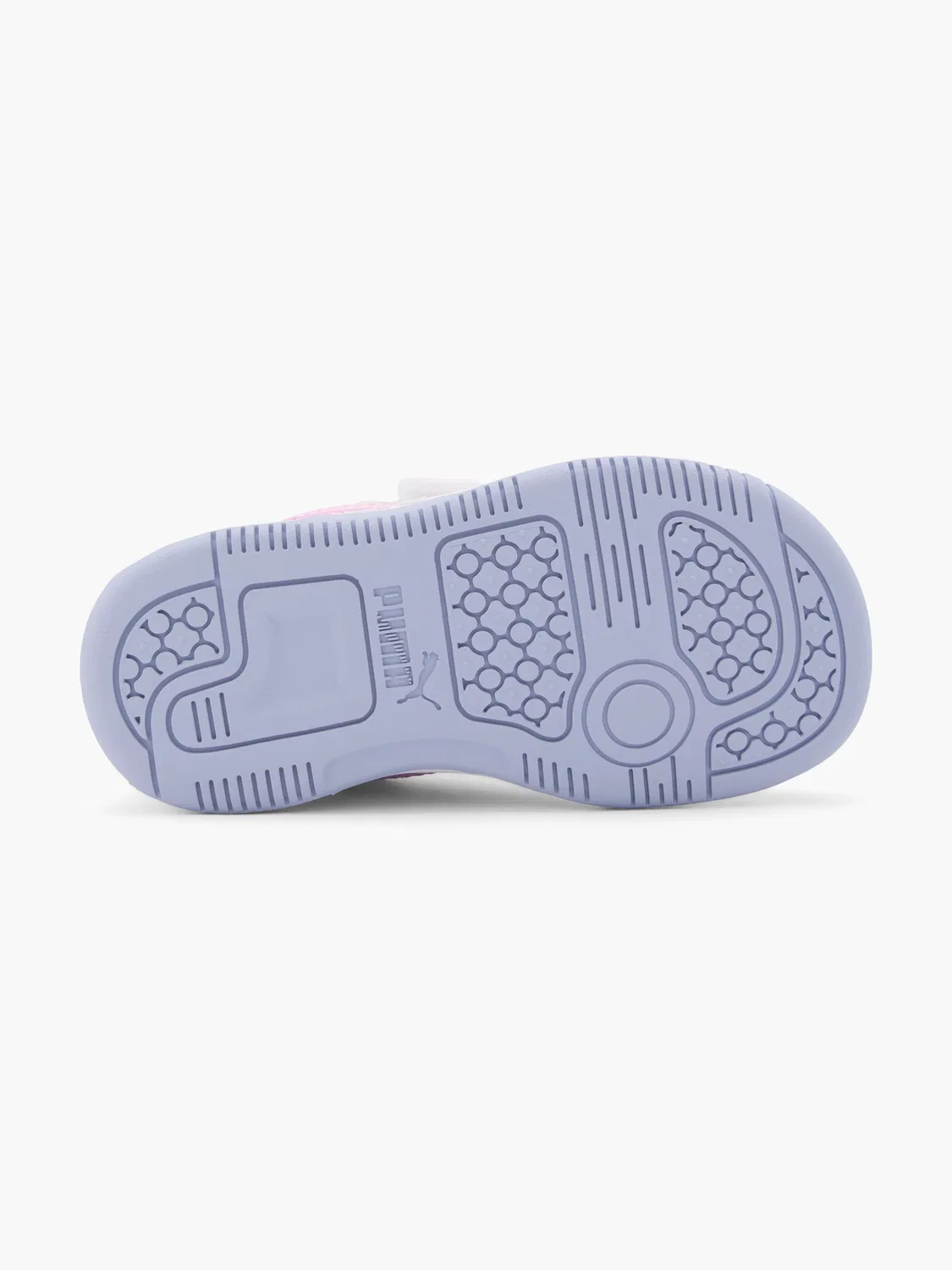 Детские кроссовки PUMA REB-L BLURRY DREAMS AC+ INF, фиолетовый — фото 4