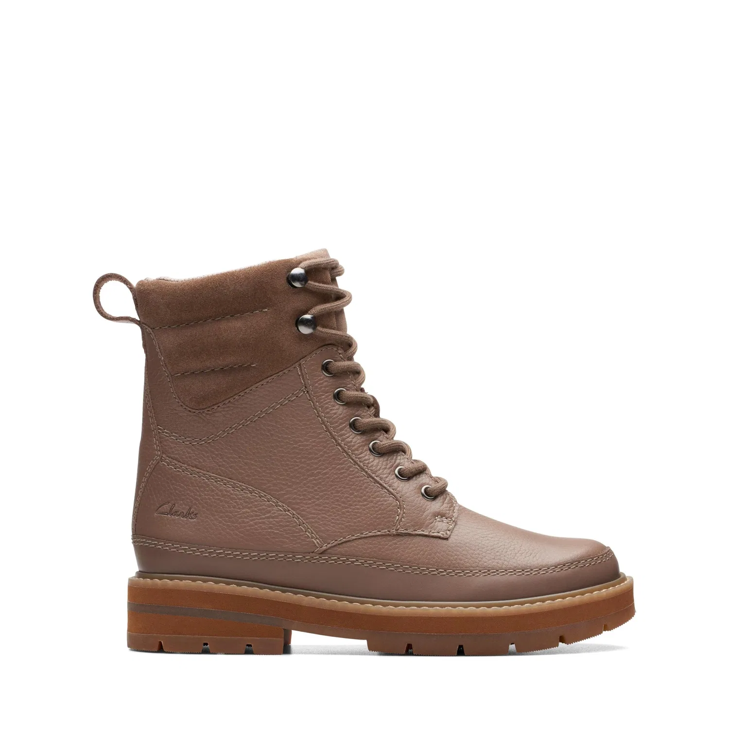 Детские ботинки для девочек с плоской подошвой Praguestyle K. Clarks, Pebble Combi