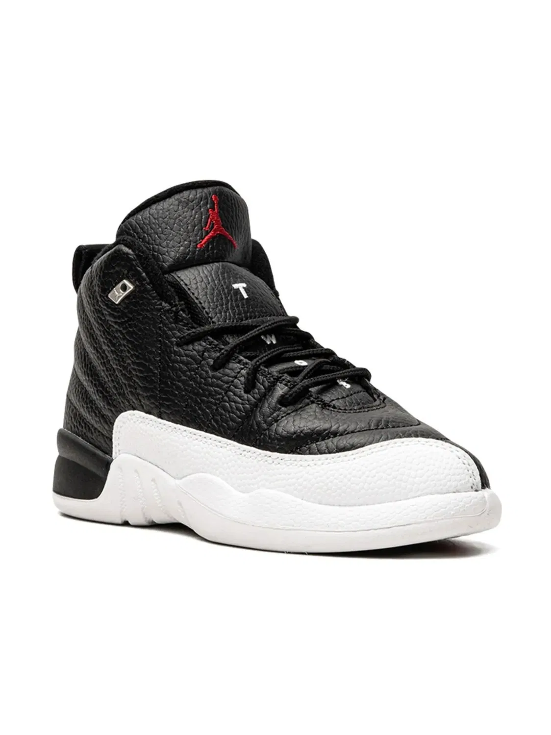 Кроссовки Air Jordan 12 Retro "Playoffs 2022", черный/красный в варианте/белый
