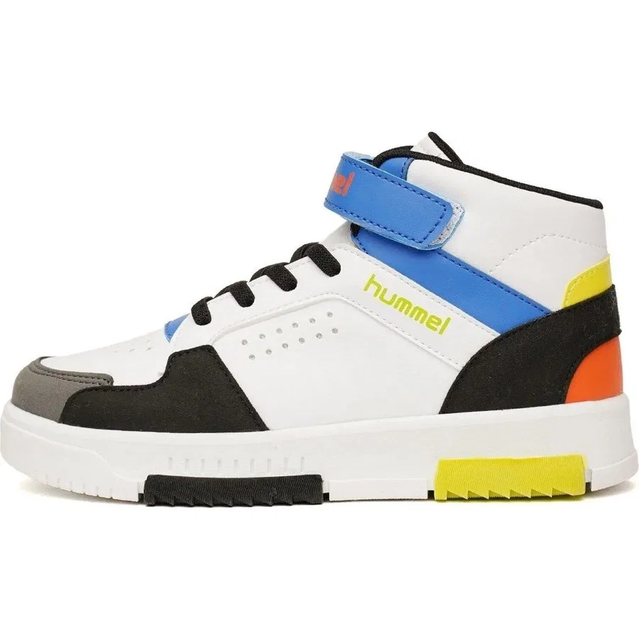 Детские спортивные кроссовки с ремешками Courfu Jr Hummel, Белый