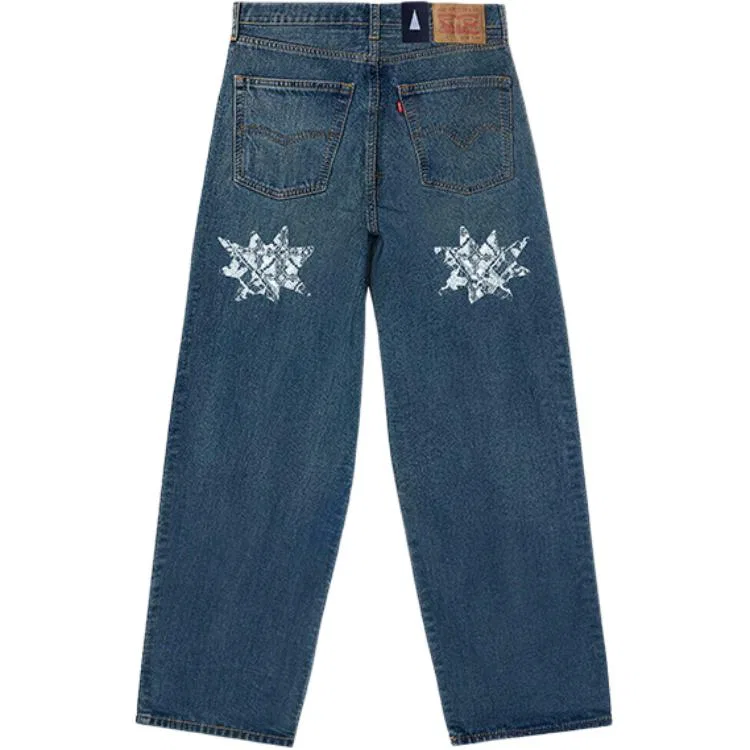 Джинсы Relaxed Fit, Levi's, Navy Blue — фото 3