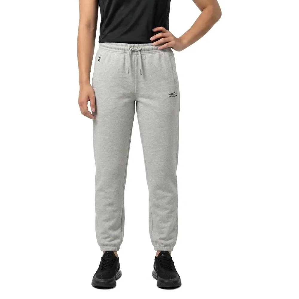 Брюки Essential Logo Cuff Superdry, серый — фото 3