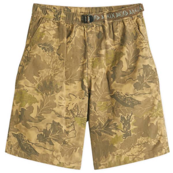 

Шорты для скалолазания из саржи Brain Dead, Leaf Camo