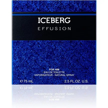Туалетная вода Iceberg Effusion for Him, 75 мл