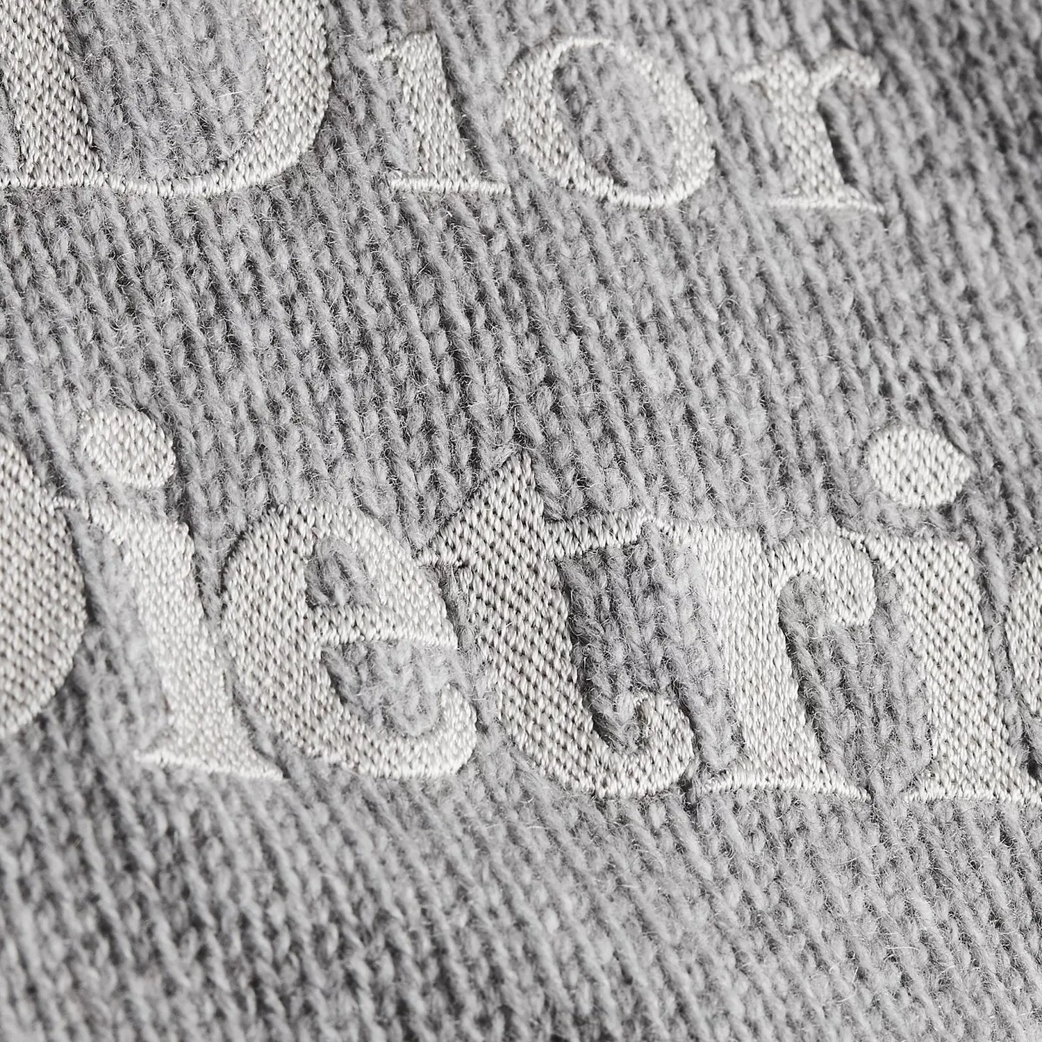Женский кашемировый свитер DIOR, Gray — фото 3