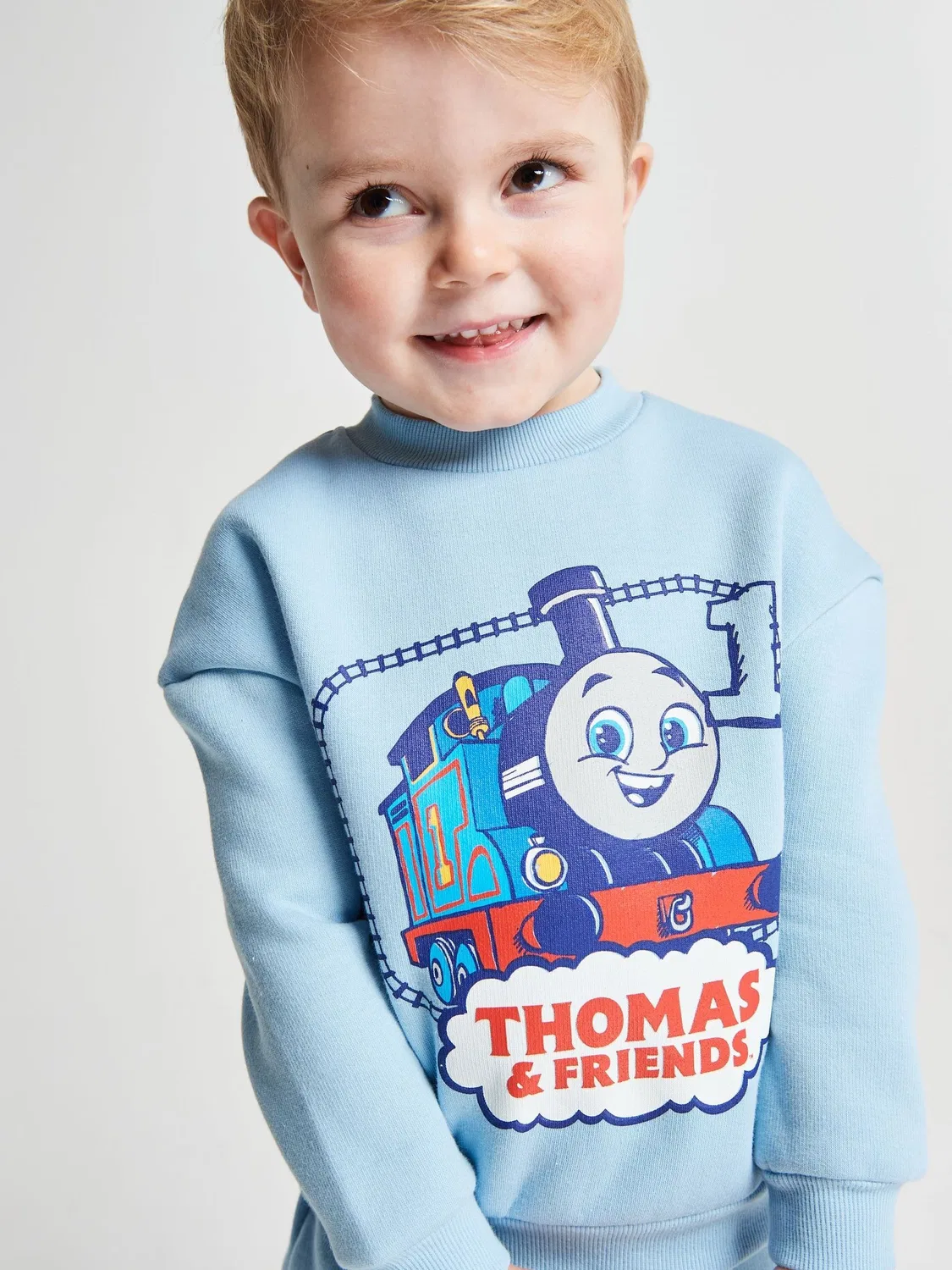 Спортивный костюм Thomas & Friends Brand Threads, синий — фото 4