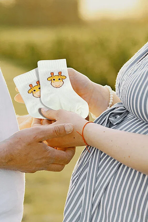 Детские носки с принтом Poffibaby, Mix1 — фото 4