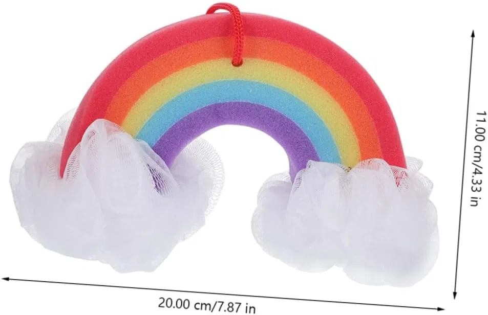 Мочалка для душа Ice Cream Shape, VALICLUD, 4 шт, 180 г — фото 2