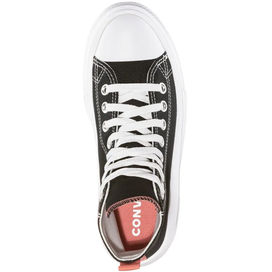 Кроссовки CONVERSE 'Chuck Taylor All Star' черного цвета — фото 4