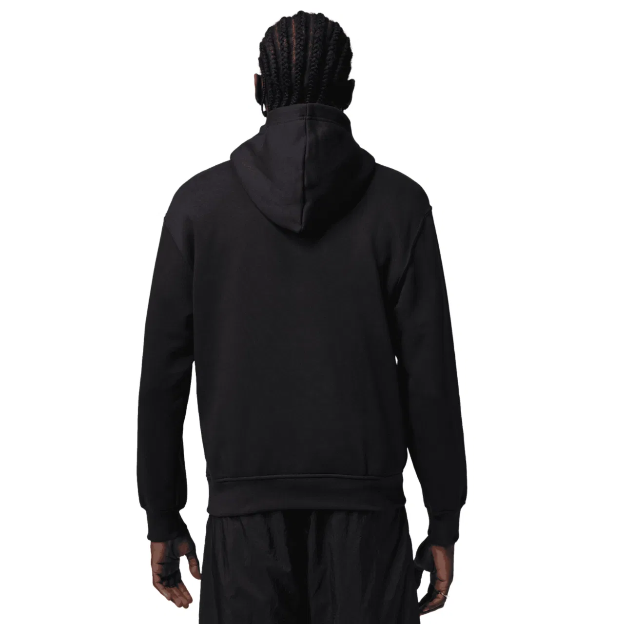 Толстовка мужская Chicago City Fleece Pullover Jordan, черный/белый — фото 2