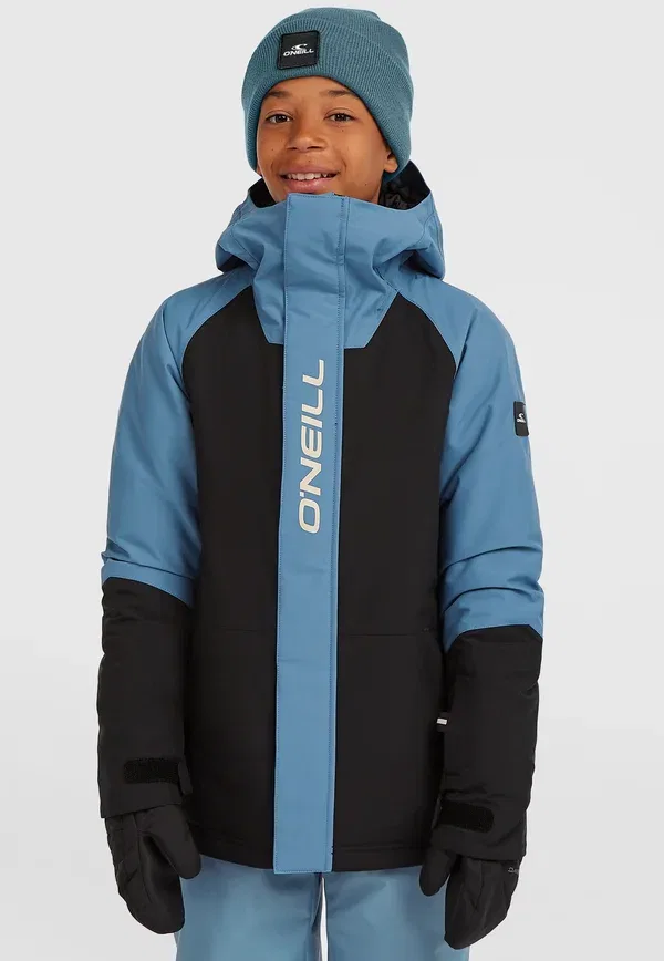 Куртка снегоходная Fwc play O'Neill, Mozart Blue Colour Block, синий — фото 3