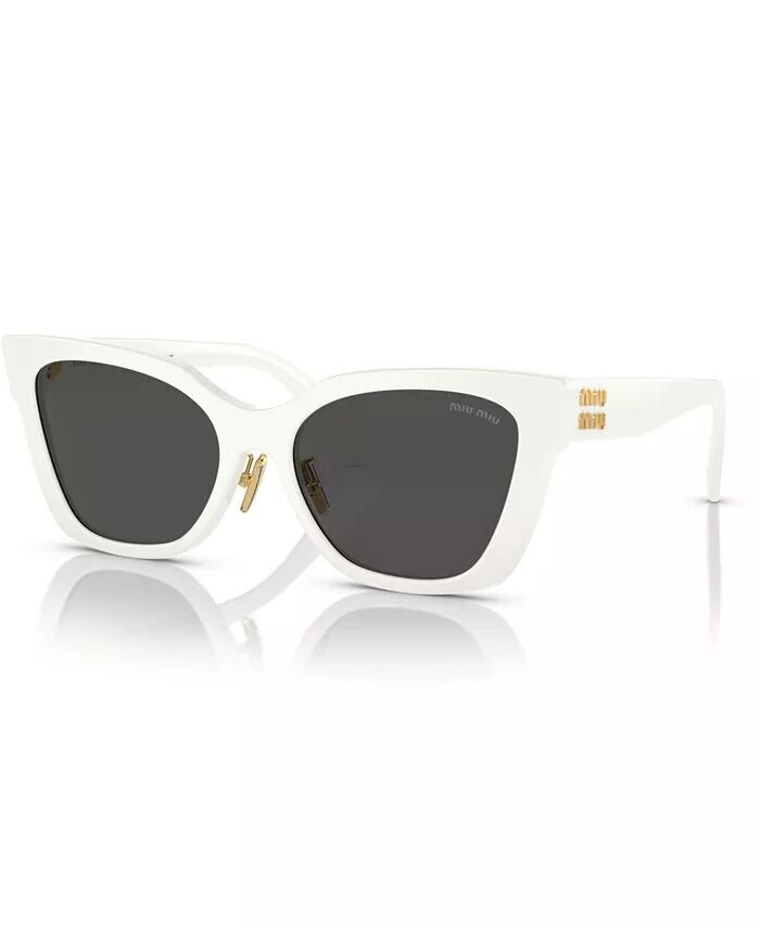

Женские солнцезащитные очки MU 02ZS MIU MIU, белый