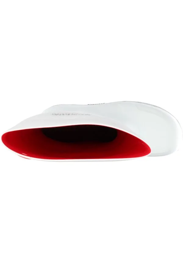 Резиновые сапоги Dunlop, White — фото 3