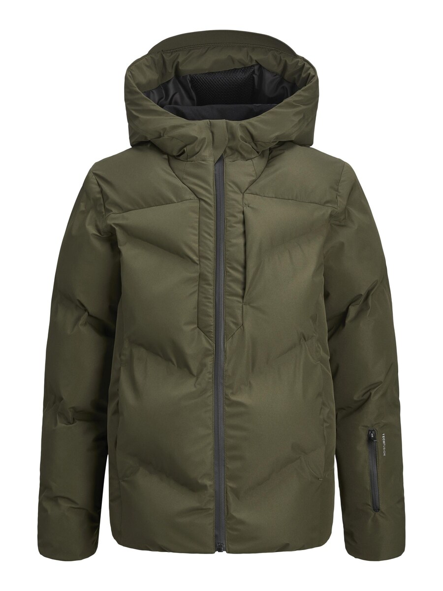 

Зимняя куртка Jack & Jones Junior, зеленый
