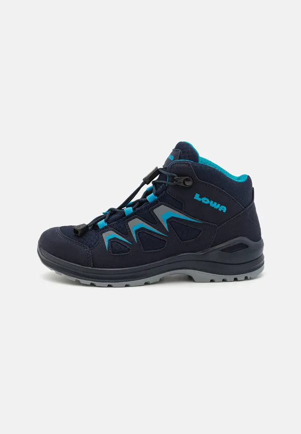 Походные ботинки innox evo gtx jr унисекс Lowa, Navy/Türkis