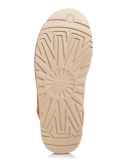 Мужские классические тапочки без шнуровки UGG, цвет Brown — фото 3