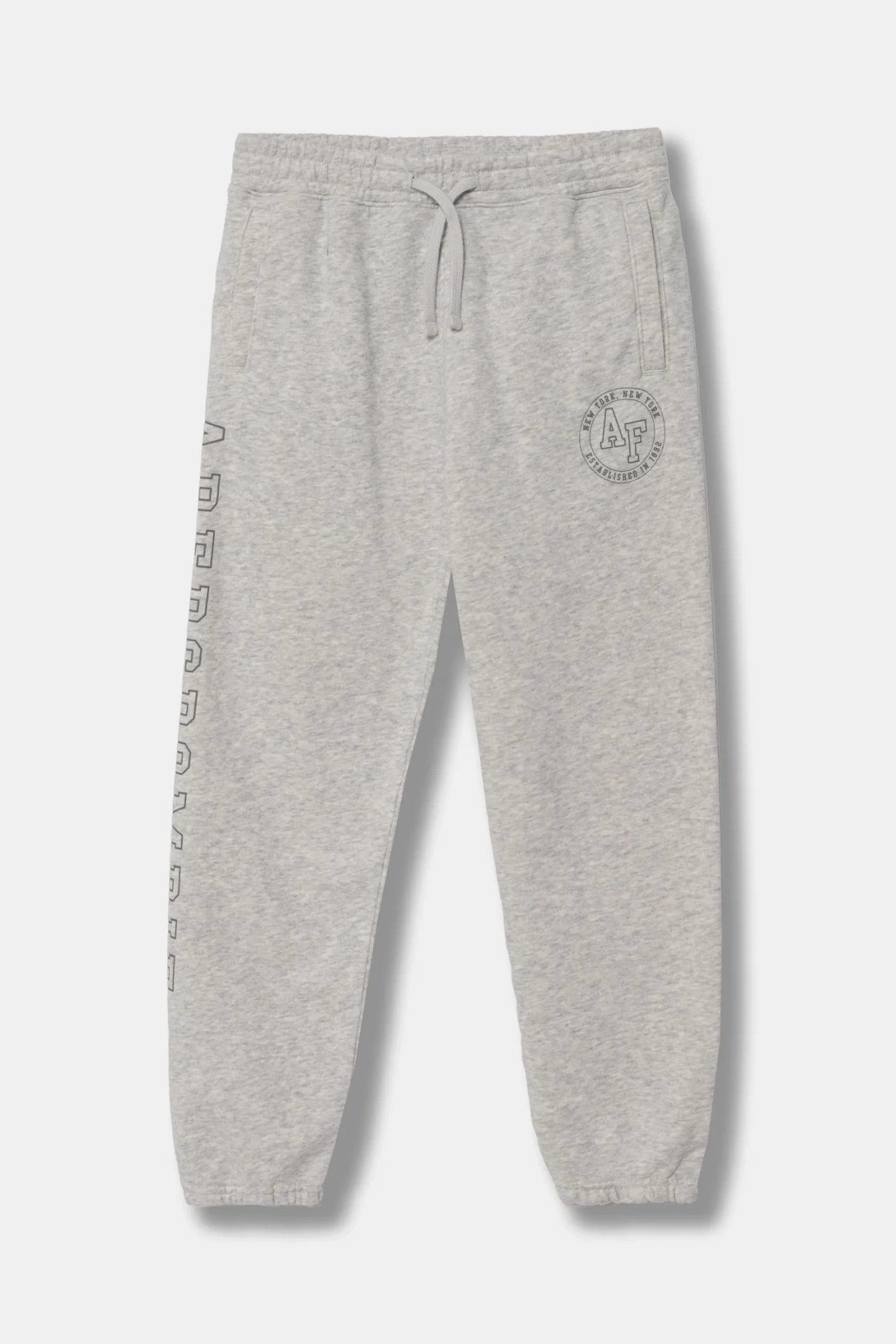 

Детские спортивные брюки Abercrombie & Fitch, серый