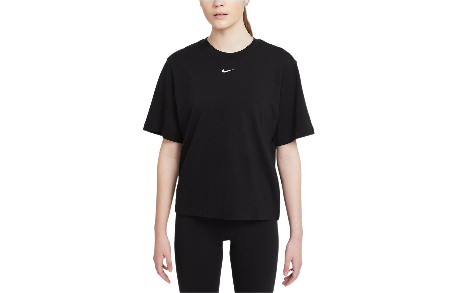 

Женская футболка Nike, цвет Black