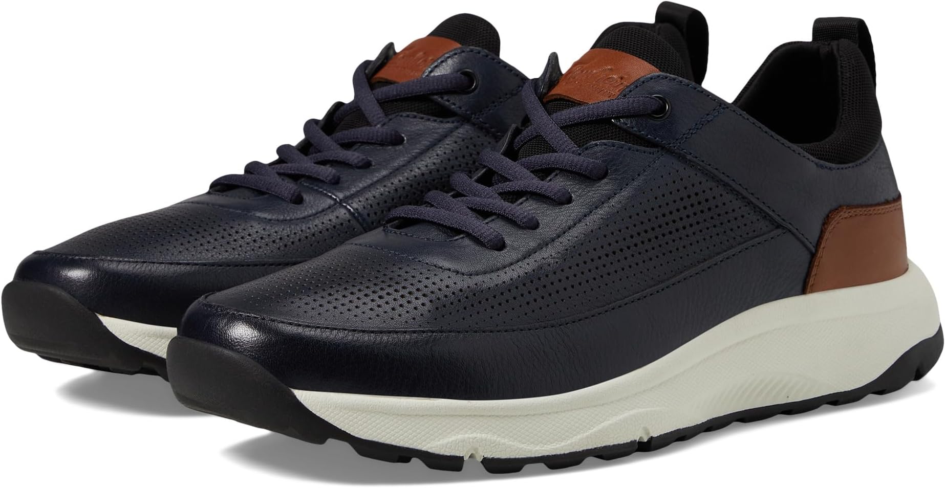 

Кроссовки Florsheim Satellite Perf Lace-Up Sneakers, темно-синий