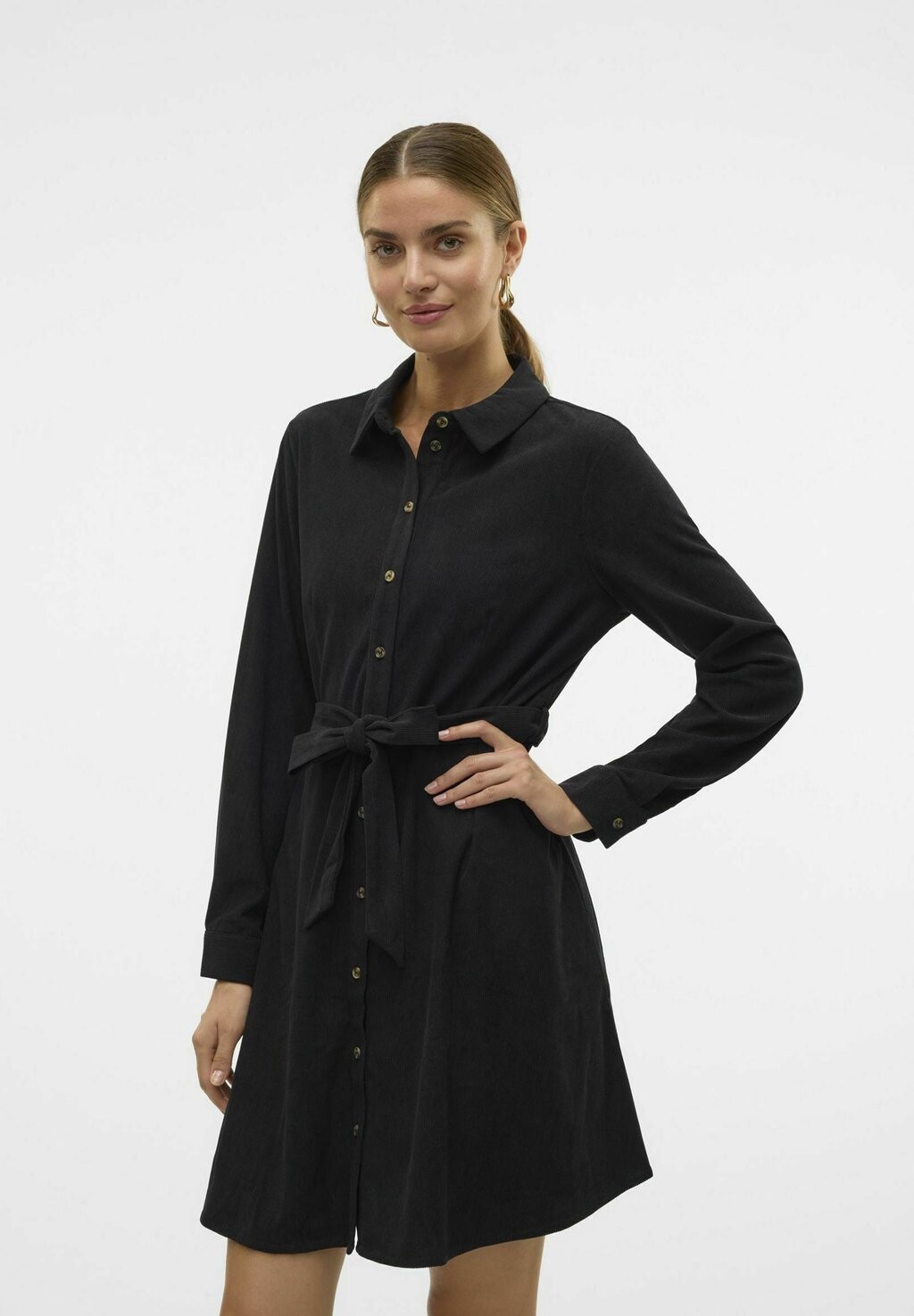 

Платье-рубашка VMVILJA Vero Moda, черный