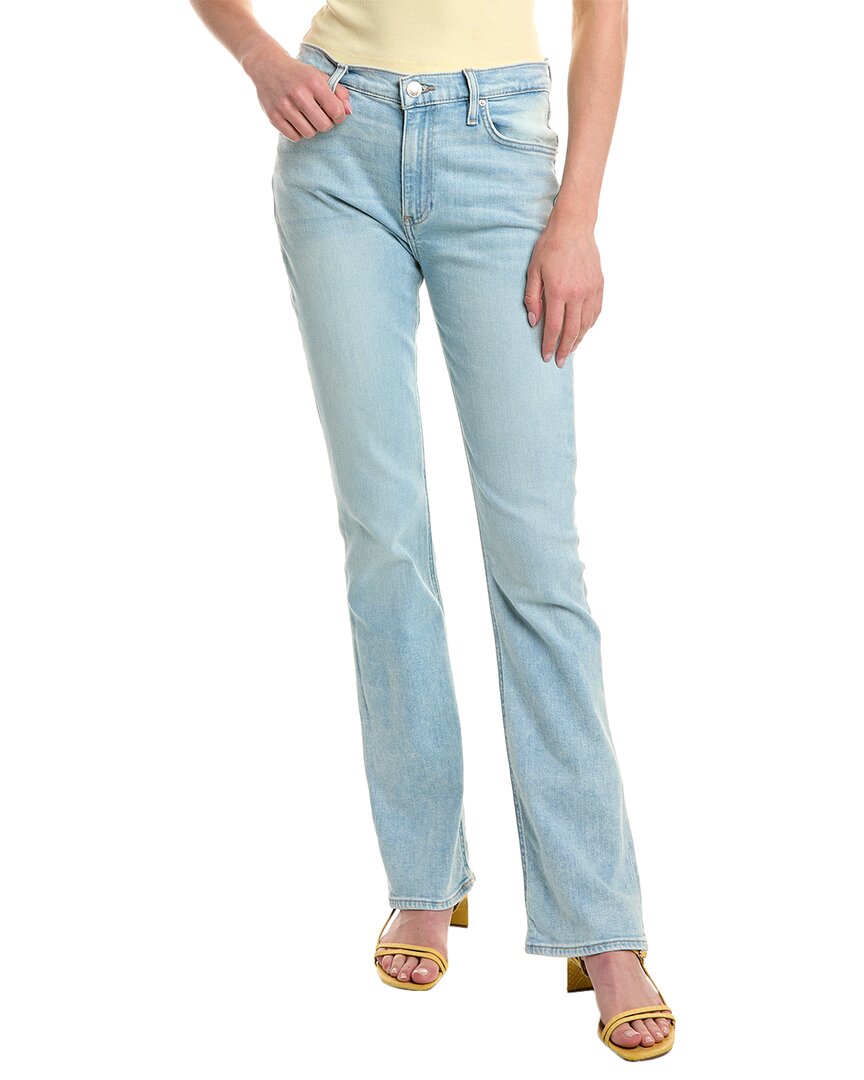 

Джинсы HUDSON Barbara с высокой посадкой, детские джинсы Boot Cut HUDSON Jeans, синий