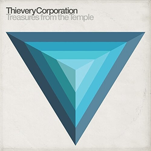 

CD диск Thievery Corporation: Treasures From The Temple