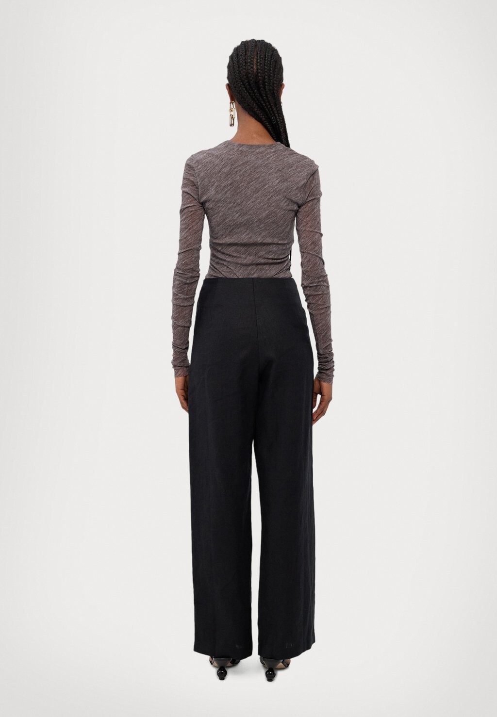 

Брюки LULEA PANT Faithfull the brand, черный