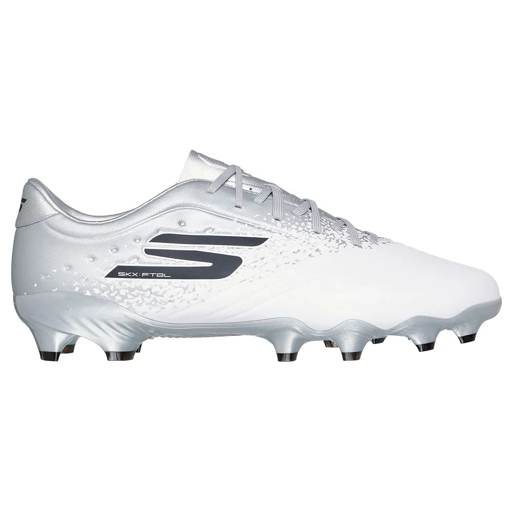Футбольные бутсы Skechers Razor 1.5 Academy FG, белый — фото 4