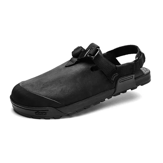 Мужские клоги Mountain Clog Obsidian Dark Gray от Bedrock Sandals — фото 2