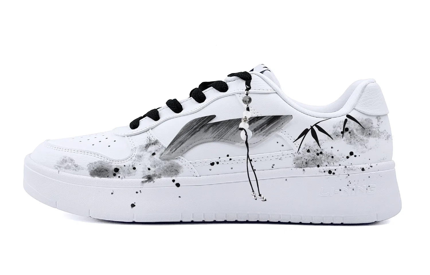 Скейтбордические кроссовки Li-Ning Floating Boat White