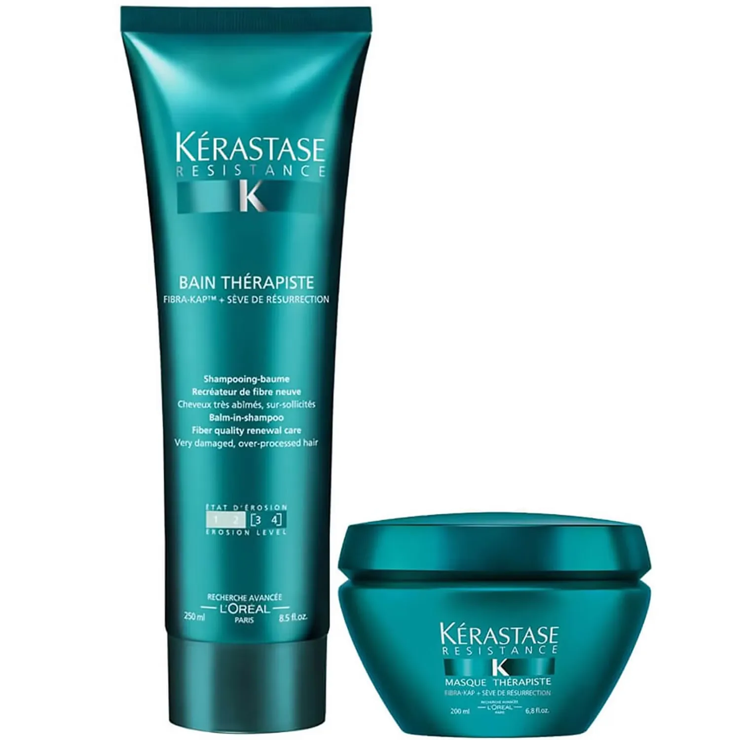 

Набор Resistance Therapiste Дуэт шампуня и маски Kerastase