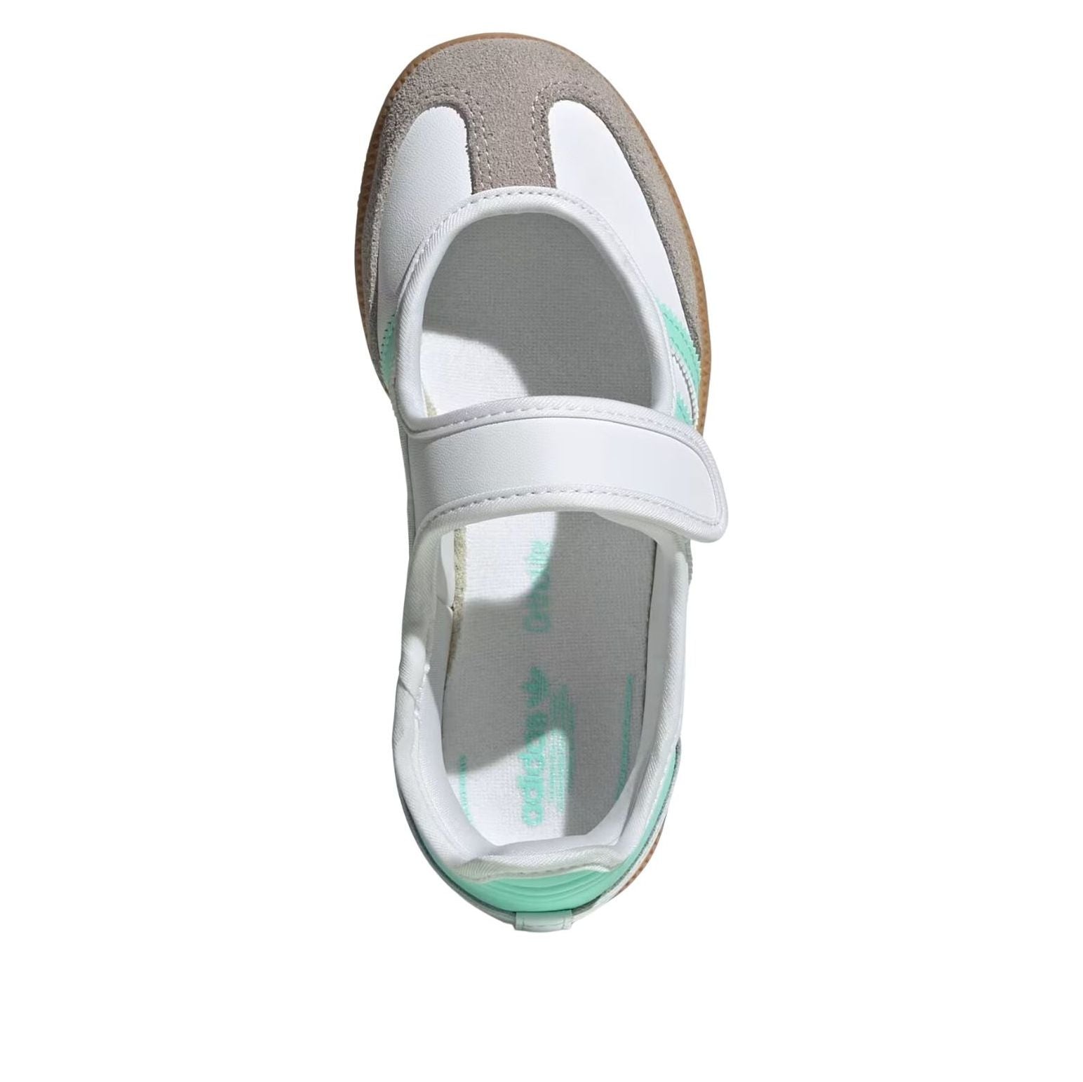 (PS) Adidas Samba Jane 'White Easy Green' — фото 4