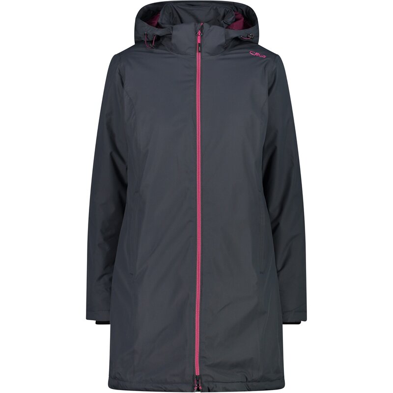 

Куртка женская с капюшоном на молнии Cmp, цвет titanio