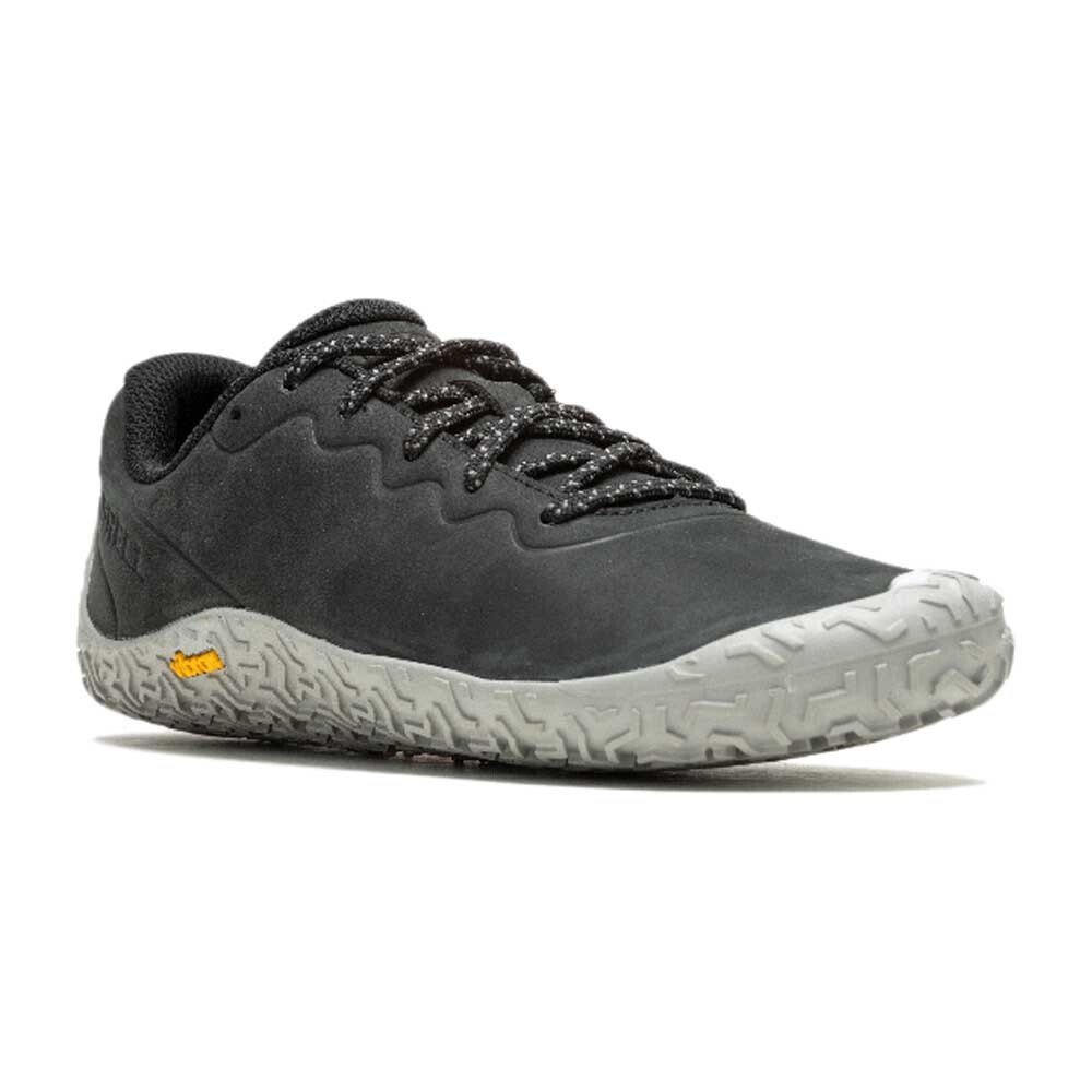 

Кроссовки Merrell Vapor Glove 6 Leather Trail, черный