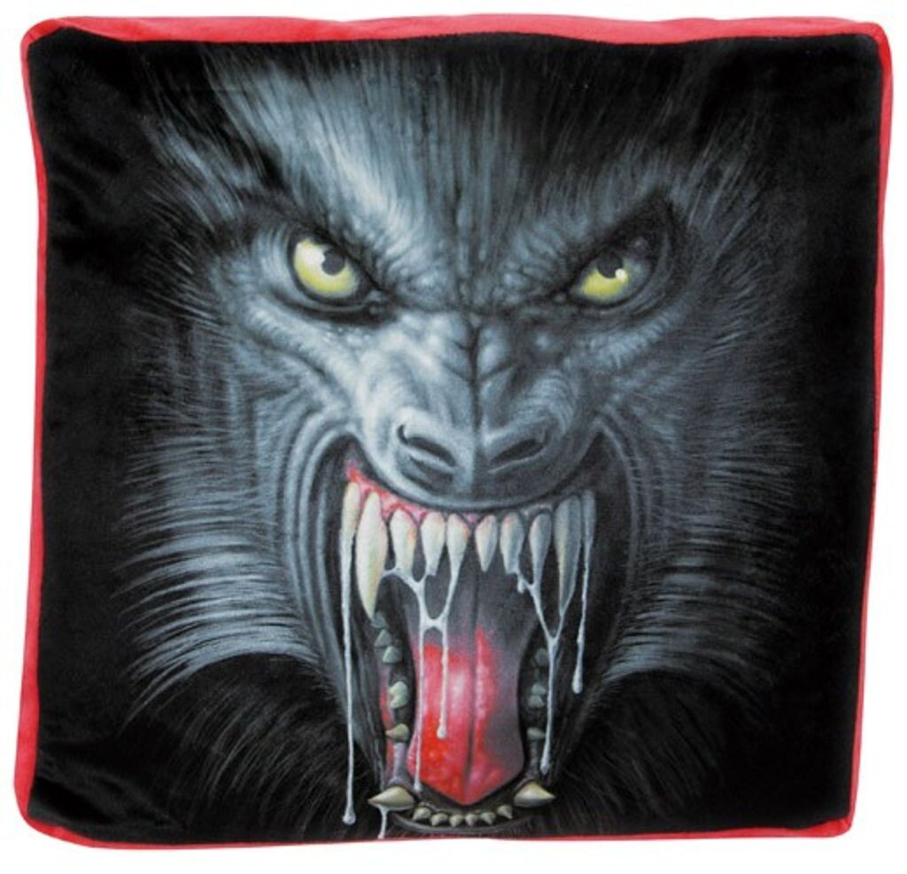 

Спиральная декоративная подушка Wolf Dreams Trend Import