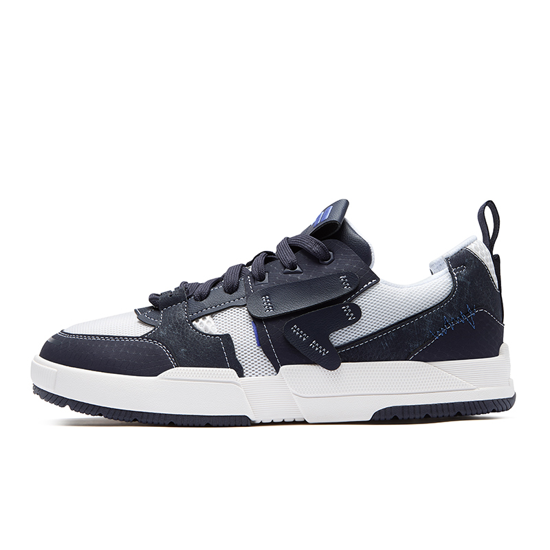 

FILA FUSION Кроссовки GEOMETRY с геометрическим узором, низкие, для скейтбординга, мужские, цвет "баритовый синий"